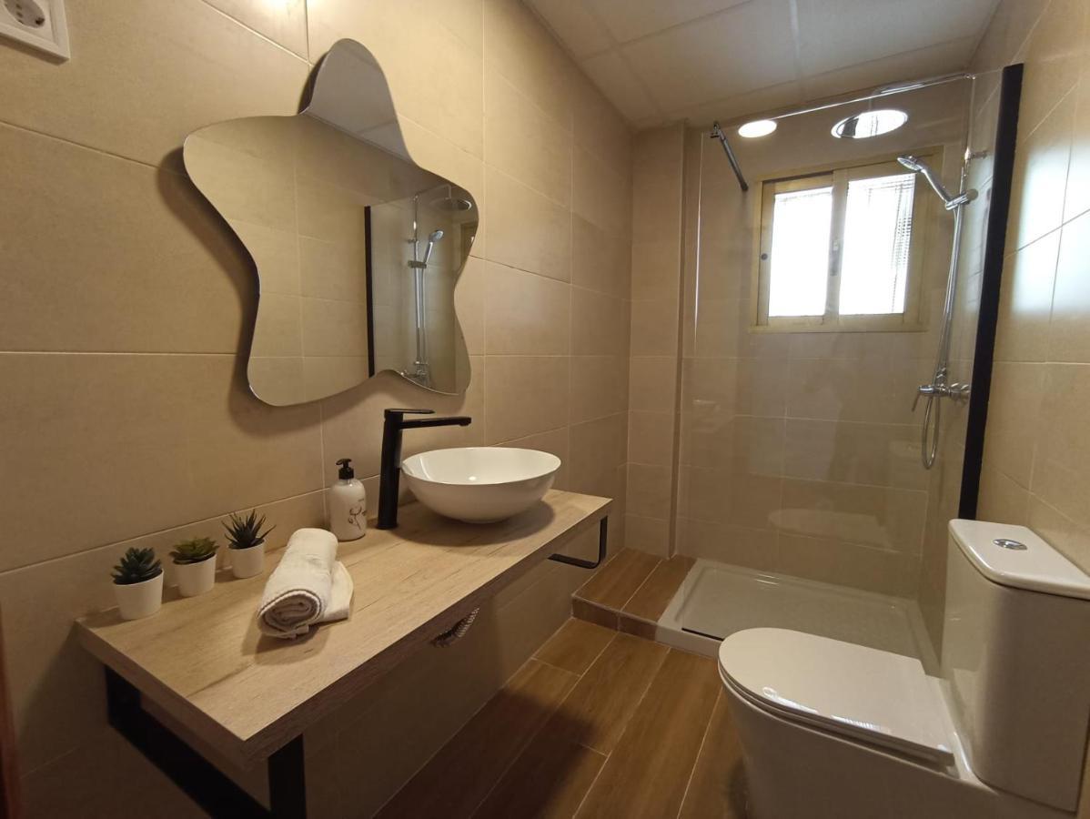 Апартаменты Vivienda Agustin Duran Малага Экстерьер фото